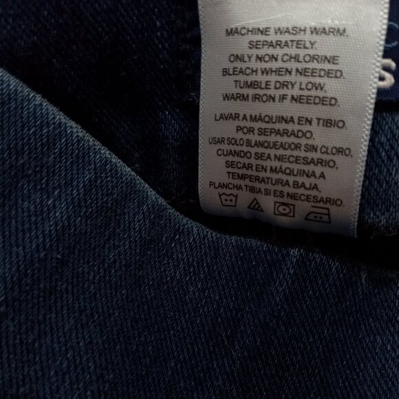 Basic Editions Size XXL Pull On Jeans Comfort Stretch Waistband - Picture 10 of 11